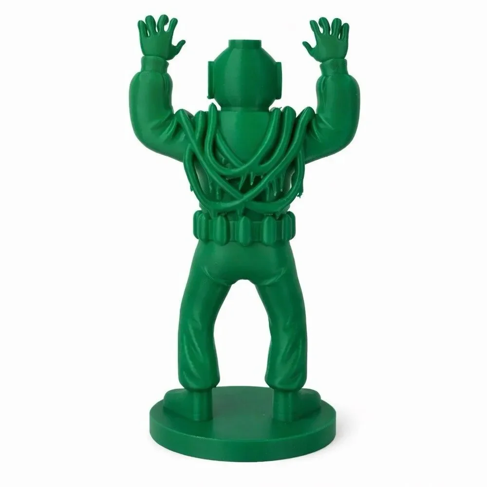 Captain Cutler Figure 7” Toy Statue Sculpture Scooby-Doo Heavy Sturdy Toy Figure